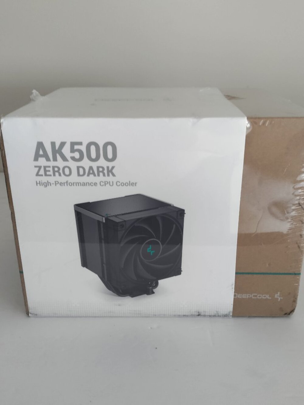 DeepCool AK500 ZERO DARK High-Performance CPU Cooler